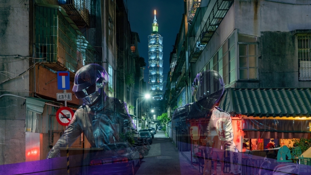 Gracias Daft Punk, caminatas en Taiwán entre la noche y su música
